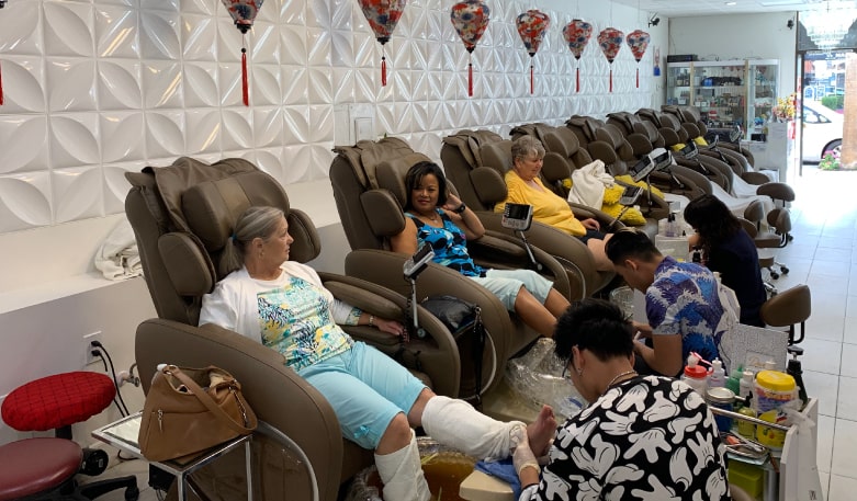 Pedicure Spa